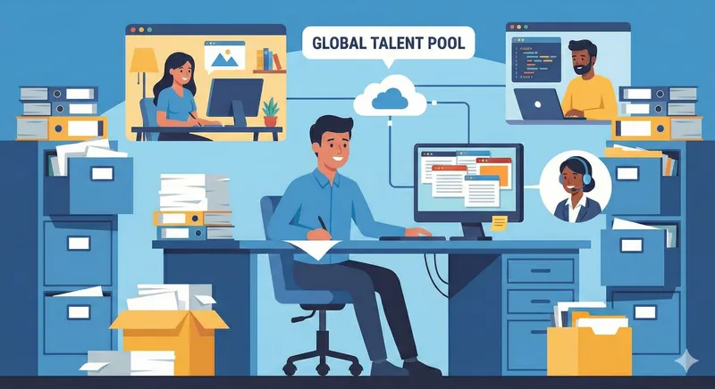 Accessing a Global Talent Pool