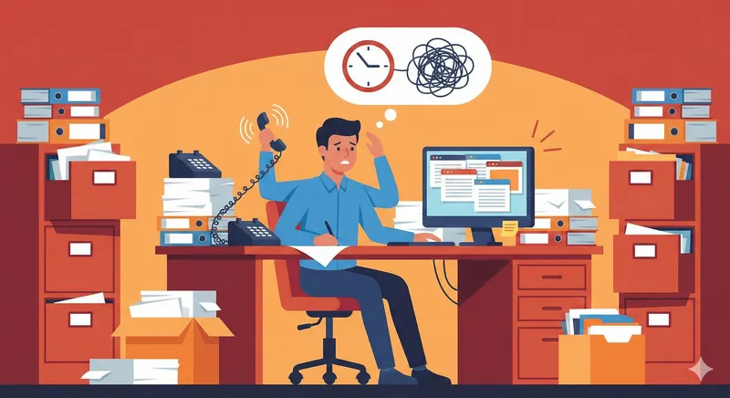 Overwhelmed by Operational Tasks