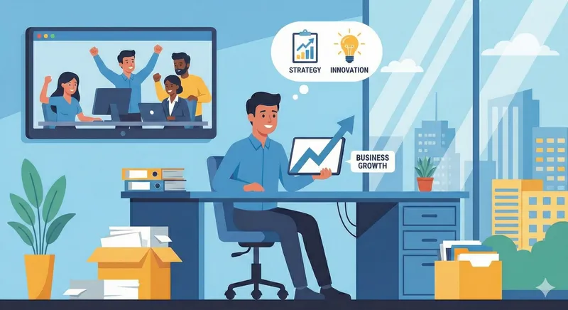 Focus on Strategy and Business Growth