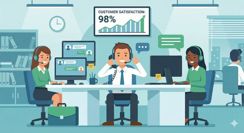 The Solution: Professional Outsourced Team