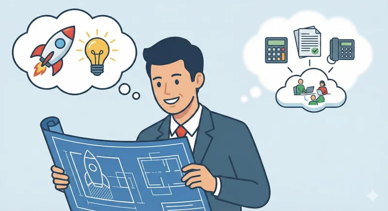 Advantage: Focus on Core Business