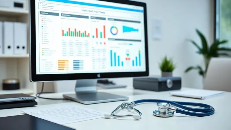 Medical billing and healthcare data management
