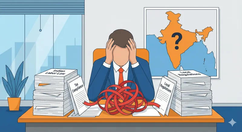 The Challenge: Navigating Indian Compliance