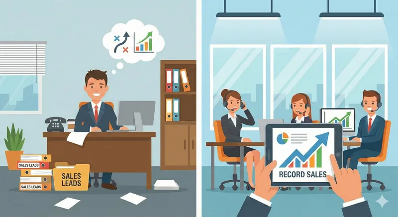 Focus on Strategy and Record Sales