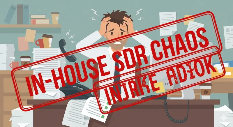 The Overwhelmed In-House SDR Manager