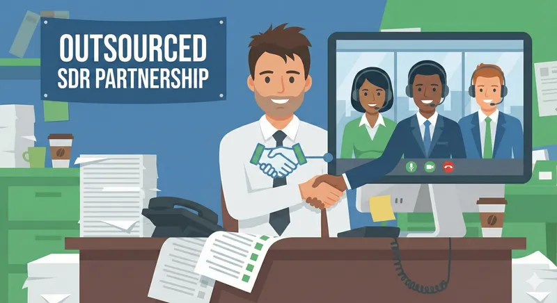 Partnering with an Outsourced SDR Team