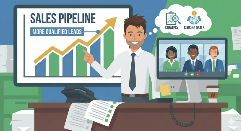 Increased Sales Pipeline and Strategic Focus