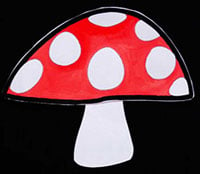 Diy-craft-Mushroom
