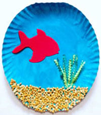 Art-Craft-Paper-Plate-Fish-Tank