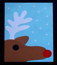 Craft-reindeer