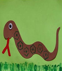 Do-it-yourself-Snake