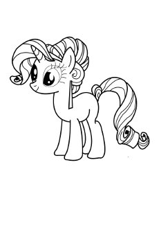 rarity-coloringpages2